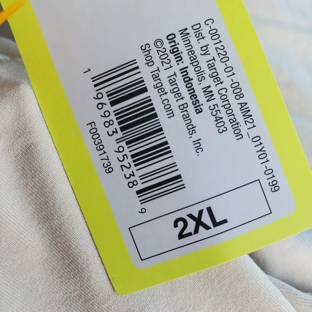 All In Motion Light Gray Soft Stretch Shorts Size 2XL - Picture 6 of 8